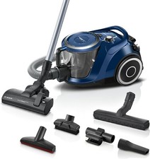 BOSCH Serie 6 BGC41X36, Aspirapolvere Senza Sacco, Blu, 700 W, (Spina Europea)