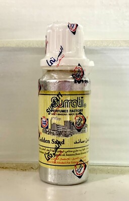 Surrati Perfume Oil Attar | Golden Sand