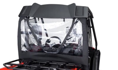 Genuine Honda Pioneer 520 Fabric Rear Panel Black 0SR95-HL5-A01 | OE