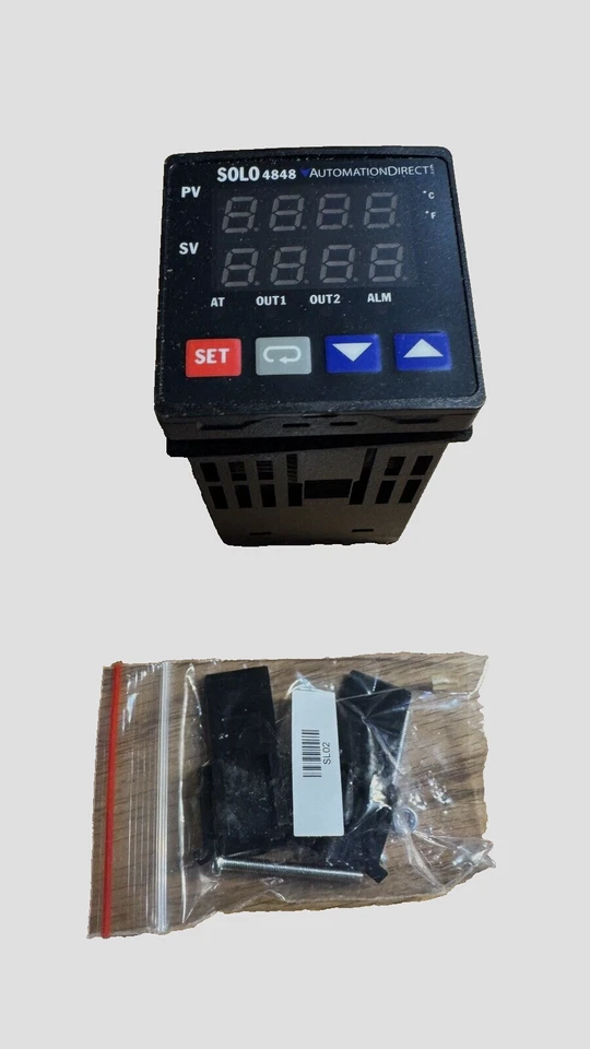 SOLO SL4848-PR 100-240V AC PROCESS CONTROLLER - Image 2 of 4