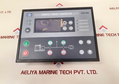 Deif CGC413 Compact Genset Controller CGC 400 8/35vdc (Not Working)