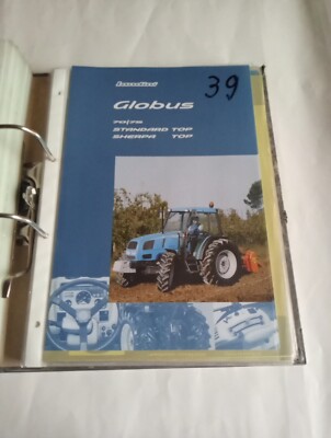Tractor brochure, agricultural machinery brochure, No. 39 other brochures discontinued