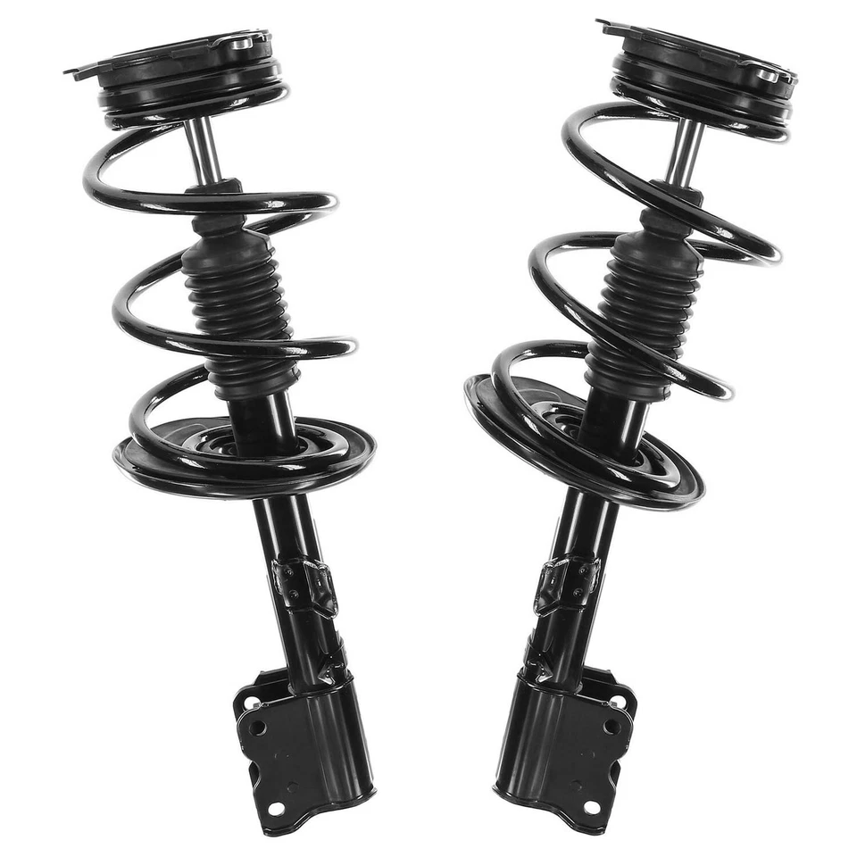 Front Left Right Struts w/Coil Spring Sway Bars Kit for Nissan Murano Pathfinder - Image 3 of 4