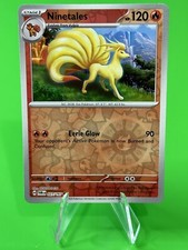 ⭐⭐Pokemon Ninetales S & V Twilight Masquerade Reverse Holo Common 027/167 NM!!⭐⭐