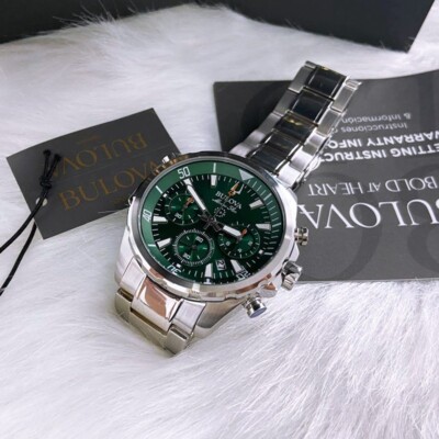 Orologio - Al Quarzo - Uomo - Bulova - 96B396 - Gioielleria Roman - Foto 11