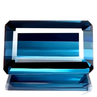 BLUE TOURMALINE 2.66ct FLAWLESS 100%NATURAL BEST NEON BLUE INDICOLITE TOURMALINE