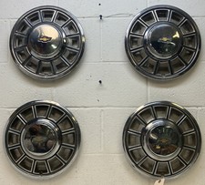 Used Oem Gm Set Of 4 13 Hub Caps 1980-1984 Chevrolet Citation 5359 Used Oem Gm Set Of 4 13 Hub Caps 1980-1984 Chevrolet Citation 5359
