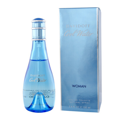 Davidoff Cool Water for Women Eau De Toilette EDT 100 ml (woman)