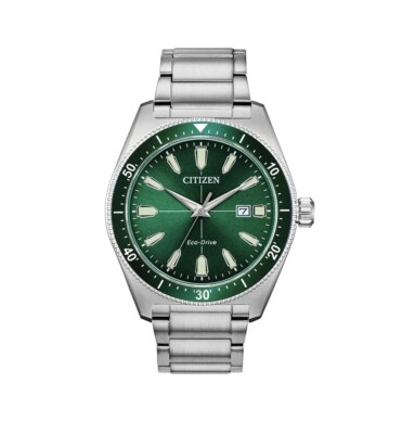 Citizen Eco-Drive Men's Stainless Steel Vintage Sport Watch - AW1598-70X