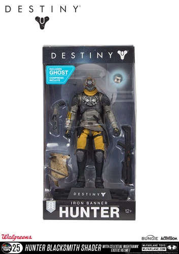 Destiny Hunter Blacksmith Shader Exclusive #25 Color Tops 18cm Figure McFarlane - product listing photo