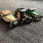 Matchbox Models Of Yesteryear Job Lot Vintage Cars x3 Y8 Y17 Y24 Play Worn