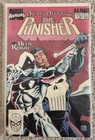 The Punisher Annual #2 Marvel Comics 1989 Moon Knight Atlantis Attacks Vtg 80s