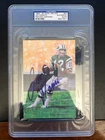 JOE NAMATH GOAL LINE ART 4X6 AUTOGRAPH!! PSA CERTIFIED!! BOLD AUTOGRAPH!!