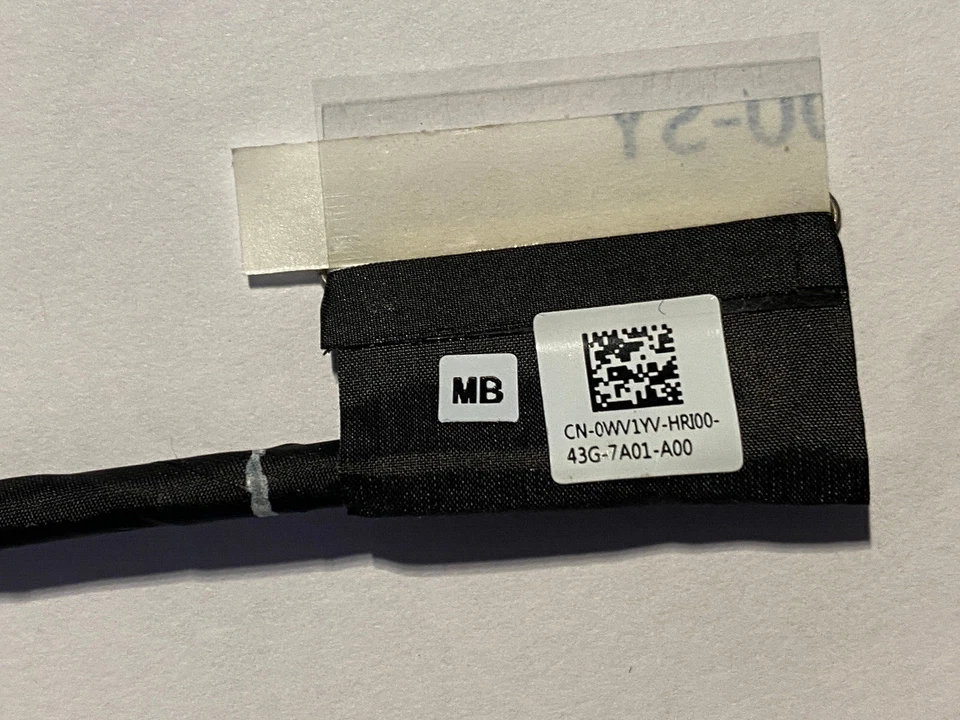 DELL LATITUDE 3540 LCD SCREEN CABLE IR MODEL P/N WV1YV / 0WV1YV — 第 2/4 张图片