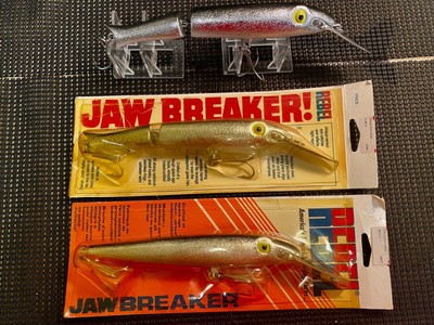 rare fishing lures
