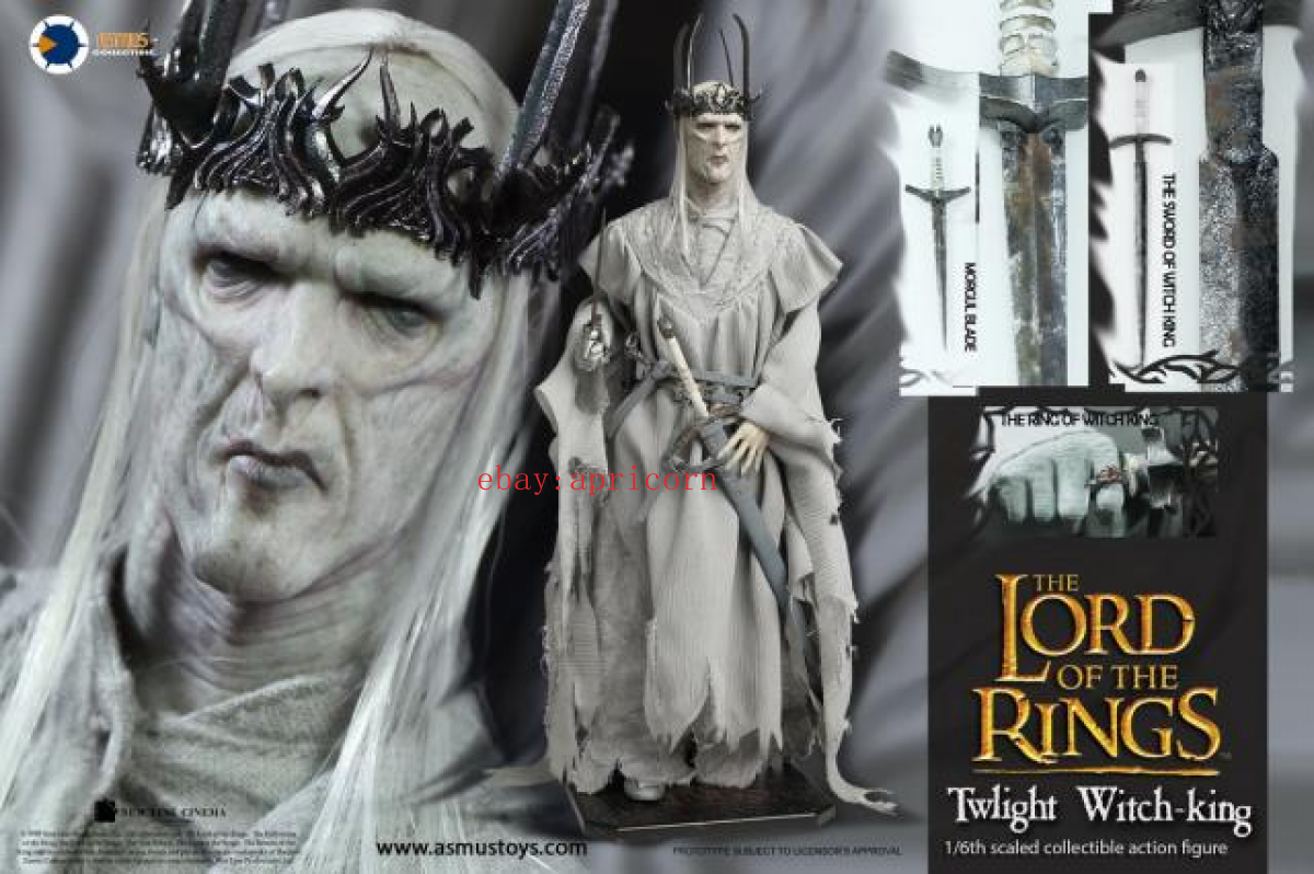 Asmus Toys The Lord of the Rings Witch-king of Angmar 1/6 Action