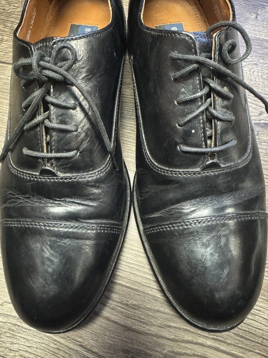 Bostonian First Flex Phoenix Men\'s Oxford Shoes - Black - Size 9 Bostonian First Flex Mens Oxford Dress Shoes 25020 10.5  main image 4