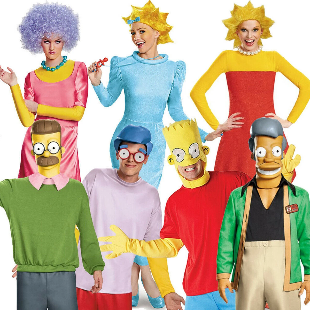 Cartoon costumes deals