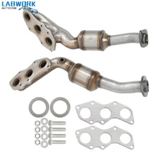Left+Right Catalytic Converter For Lexus 06-15 IS250 2.5L & 07-15 GS350 3.5L AWD