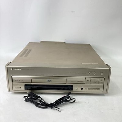 Pioneer DVL-9 DVD LD Player Laser Disc Audio Digital Operation 