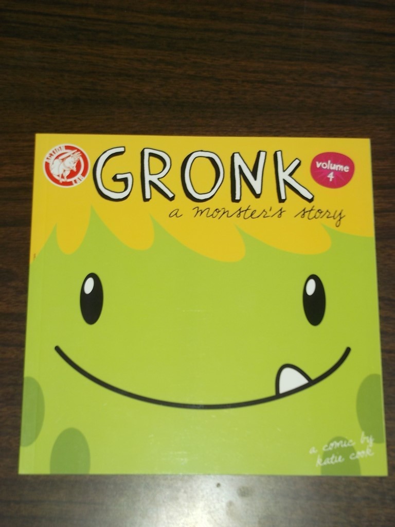 Gronk A Monster's Story Volume 4 by Katie Cook (Paperback, 2015)< 9781632291004
