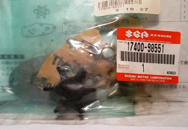 Suzuki dt8 запчасти