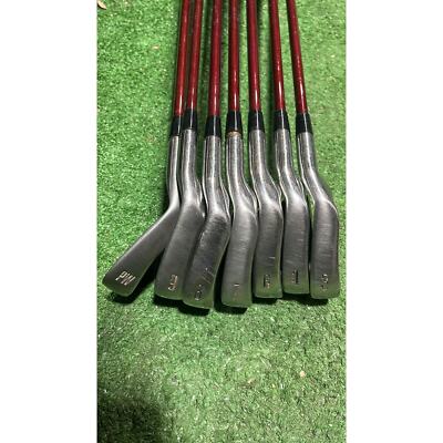 King Snake MR oversize set iron 3,4,6,8,9,PW Shaft Paragon RH/ ST9