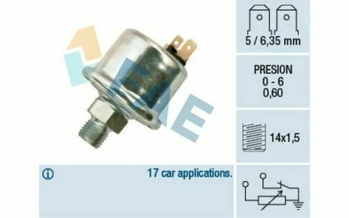 Jauges et instruments d'intérieur FAE pour automobile