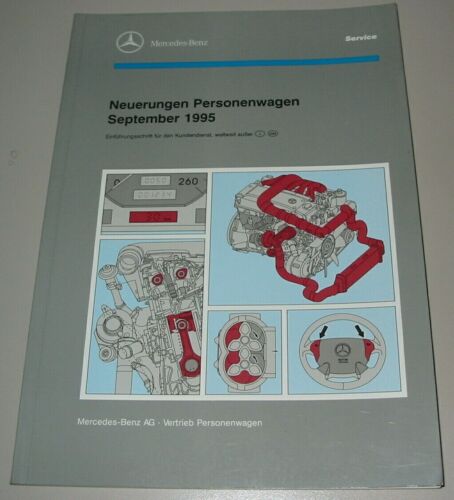 Werkstatthandbuch Mercedes R 129 W 140 Klima AHK Kraftstoffanlage GRA Motor 1995 - Bild 1 von 9
