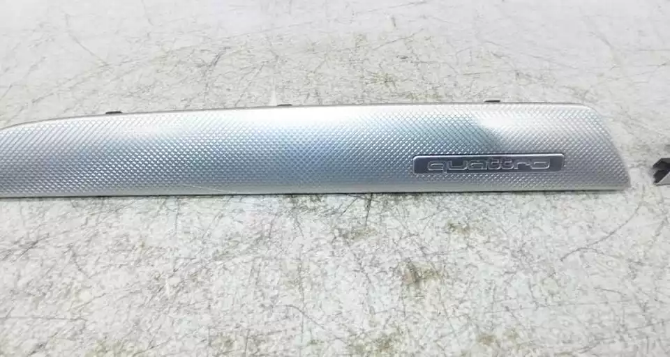 2013-2016 Audi A4 Front Door & Dashboard Trim Set Silver OEM - Image 4 of 4