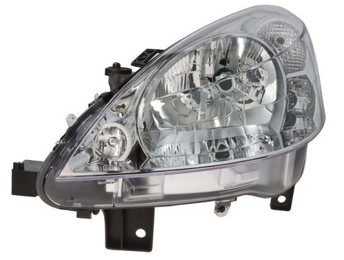 Phares Avant Gauche Halogène Pour Citroën C3 II & DS3 2009 - Neuf Avec Moteur De Réglage