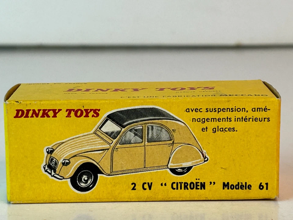 Dinky No. Citroen 558 2CV con caja original Foto 4 de 4