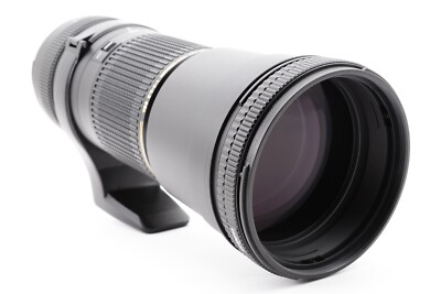 TAMRON SP AF Di 200-500mm F/5-6.3 for Nikon w/Case & Hood [Exc+++