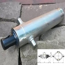 Siłownik hydrauliczny siłownik teleskopowy skok=500mm 6 to. 