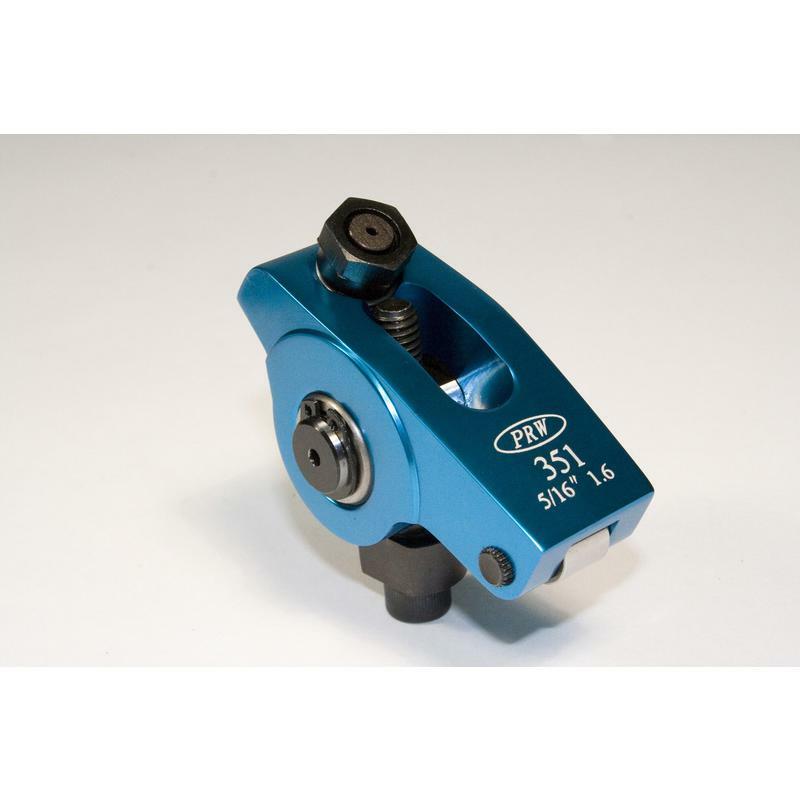 PRW Rocker Arm Kit 0335101; Sportsman 1.6 Alum Roller, Pedestal for SBF