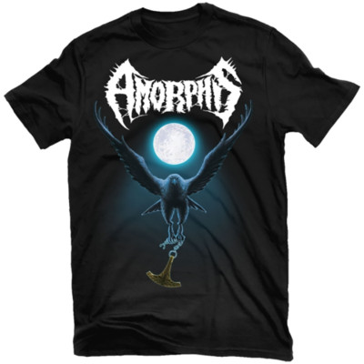 Amorphis Band Gift For Fans Black T-Shirt Cotton All Size