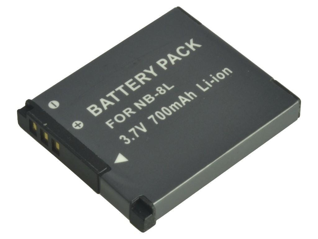 Batteria Fotocamera 2-Power DBI9946A 700mAh - Energia in Viaggio