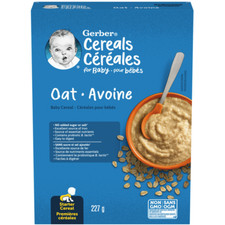 2-Pack Nestl  Gerber Oat Baby Cereal
