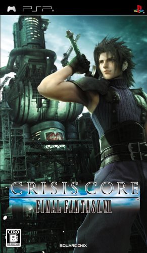 Crisis Core Final Fantasy VII Normal Edition PSP square Enix ULJM05275 Japan