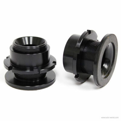 Solo Werks Height Adjustable Rear Spring Perches for BMW E36, E46 & M3 ...