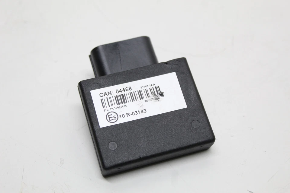 Kawasaki Ninja H2 ZX1000NGF 2016 amortiguador de dirección estabilizador Ohlins OEM Foto 3 de 4