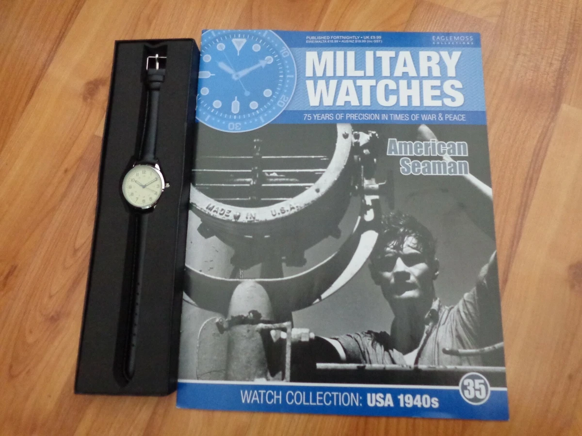 Eaglemoss military top watches ebay