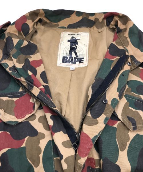 [Rare]Early 90s Made in Japan A BATHING APE BAPE M65 … - Gem