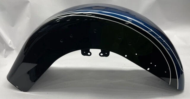 Harley FRONT FENDER 58900330EEM New/imperfect Sold As Is 