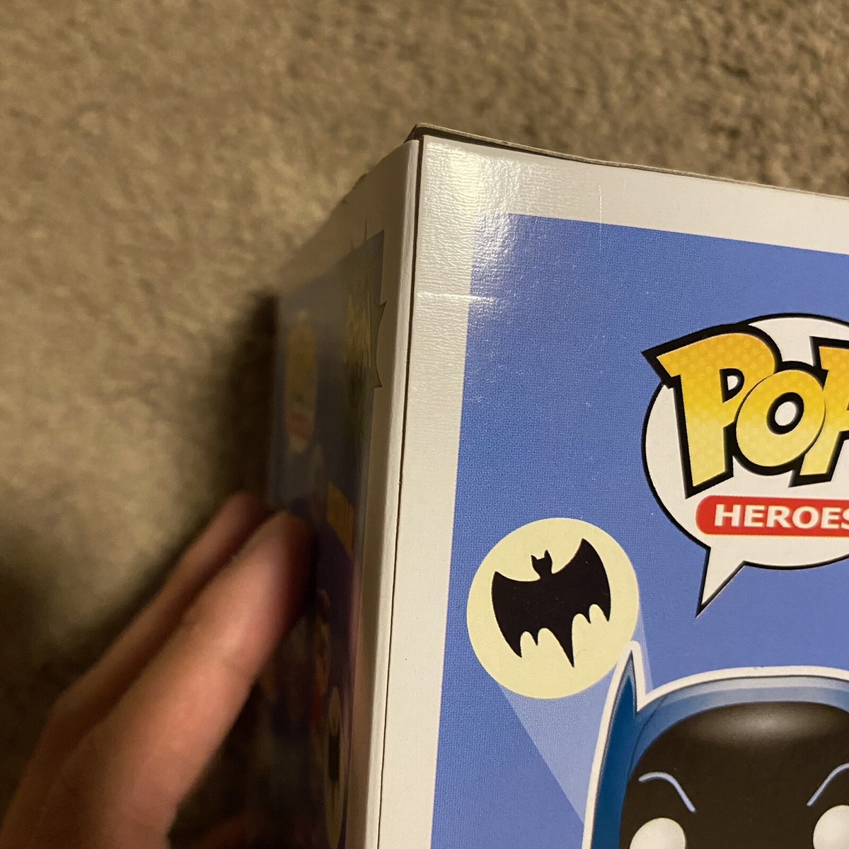 Funko Pop! ACCC 2013 Alamo City Metallic 1966 Batman #41 Adam West