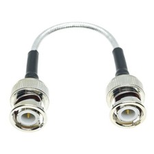 BNC male to BNC male connector lot RF RG402 .141" Semi flexible rigid cable