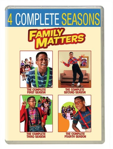 Family Matters: Season 1-4 (DVD)
