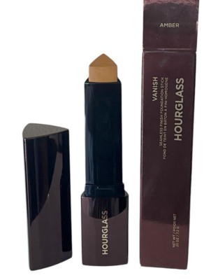 Hourglass Vanish Seamless Finish Foundation Stick ~ Amber New in Box