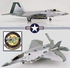 【未使用】 HOBBY MASTER HA2822 F-22A Raptor F-22A Raptor 1:72 Diecast Model - Hobby Master HM-HA2822 - $124.95