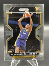 2022 Prizm WNBA Olivia Nelson-Ododa Rookie Base #198 Los Angeles Sparks RC